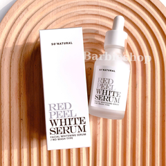 Tinh chất tẩy da chết hóa học So'Natural Red Peel Tingle / red peel white Serum 11ml - 35ml