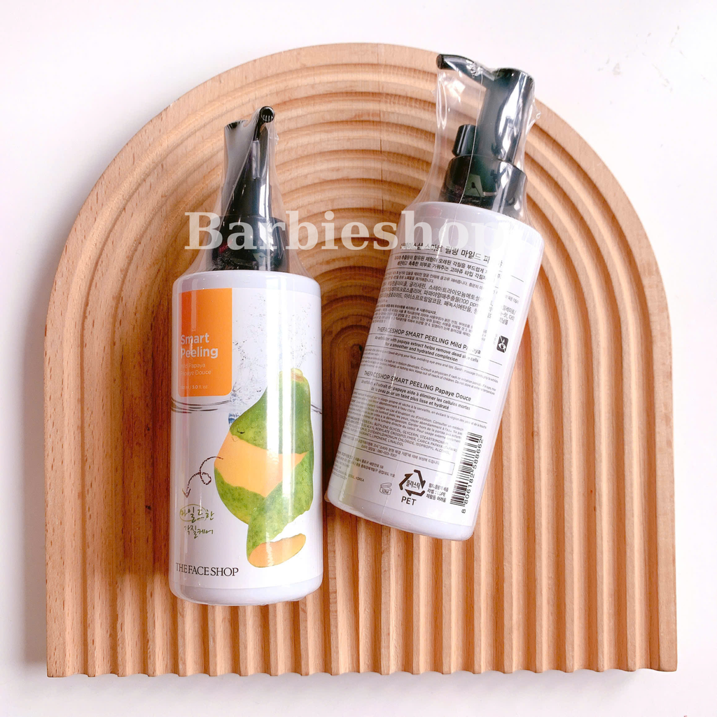 Tẩy Tế Bào Chết Đu Đủ The Face Shop Smart Peeling Mild Papaya 150ml