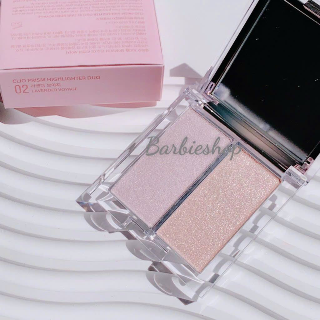 Phấn Bắt Sáng Clio Prism Air Highlighter 1 Ô & 2 Ô 7g