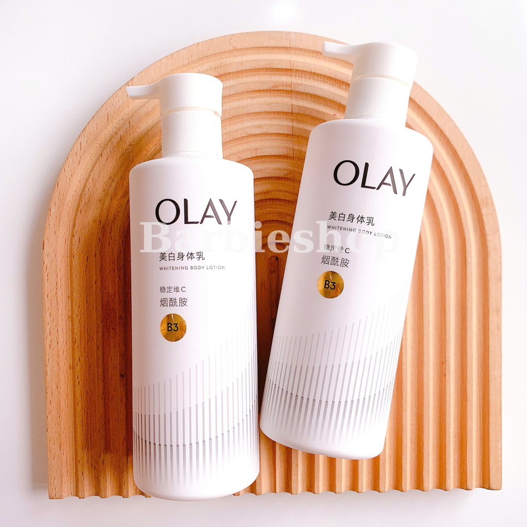 Dưỡng Thể Trắng Da Toàn Thân Olay Body Cellscience B3 + Vitamin C 260g