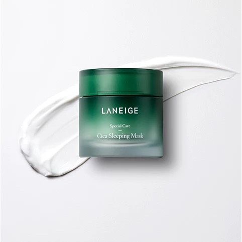 Mặt nạ ngủ mặt - dưỡng ẩm cica laneige sleeping mask  10ml
