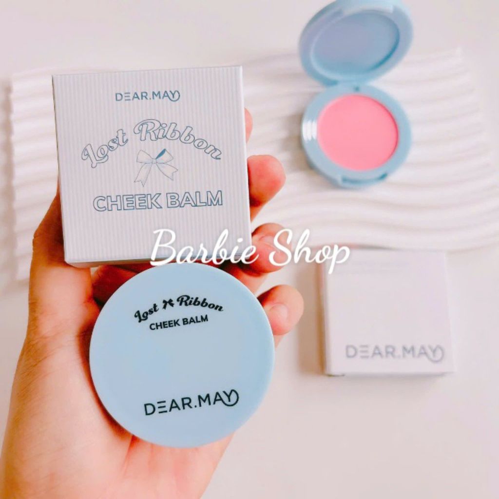 Má Hồng Kem DearMay Lost Ribbon Cheek Balm