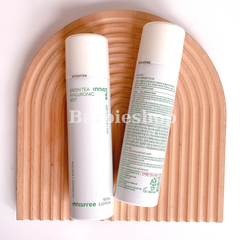 Xịt khoáng dưỡng ẩm trà xanh INNISFREE Green Tea Hyaluronic Mist 150mL