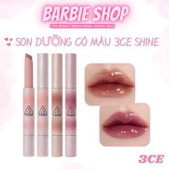[Mẫu Mới] Son Thỏi Dưỡng Bóng 3CE Shine Reflector