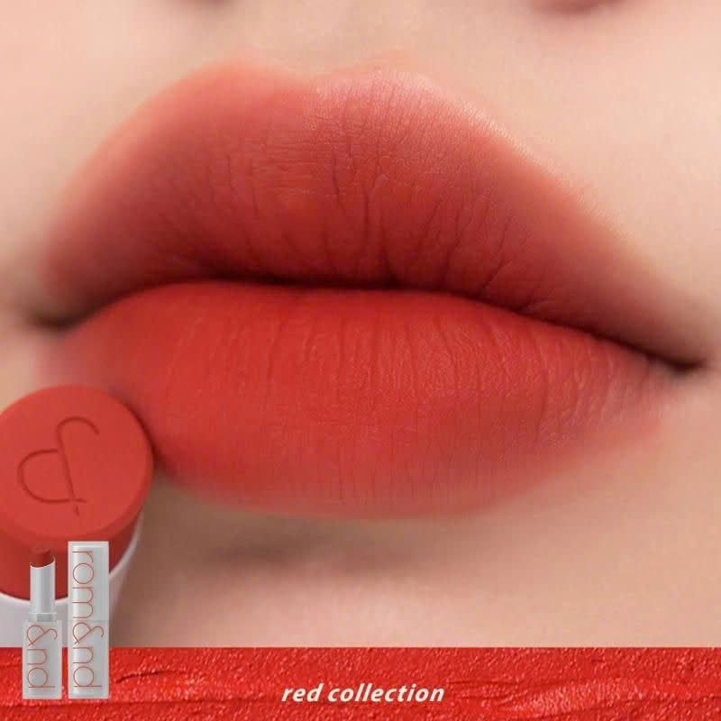 Son Thỏi Lì Romand Zero Matte Lipstick Siêu Nhẹ Môi 3g