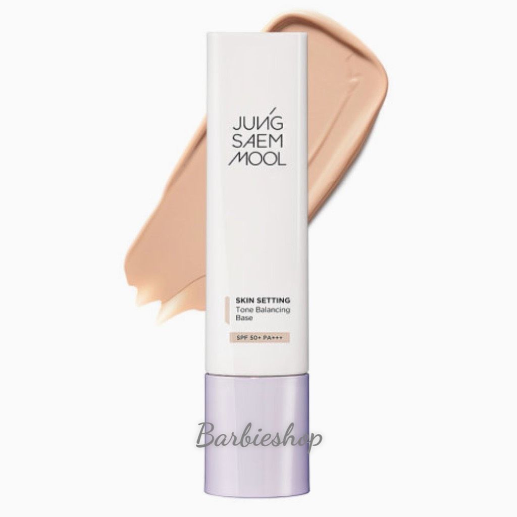 Kem lót Jung Saem Mool skin setting 40ml (Mẫu Mới)