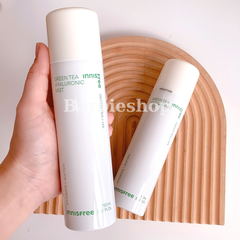 Xịt khoáng dưỡng ẩm trà xanh INNISFREE Green Tea Hyaluronic Mist 150mL