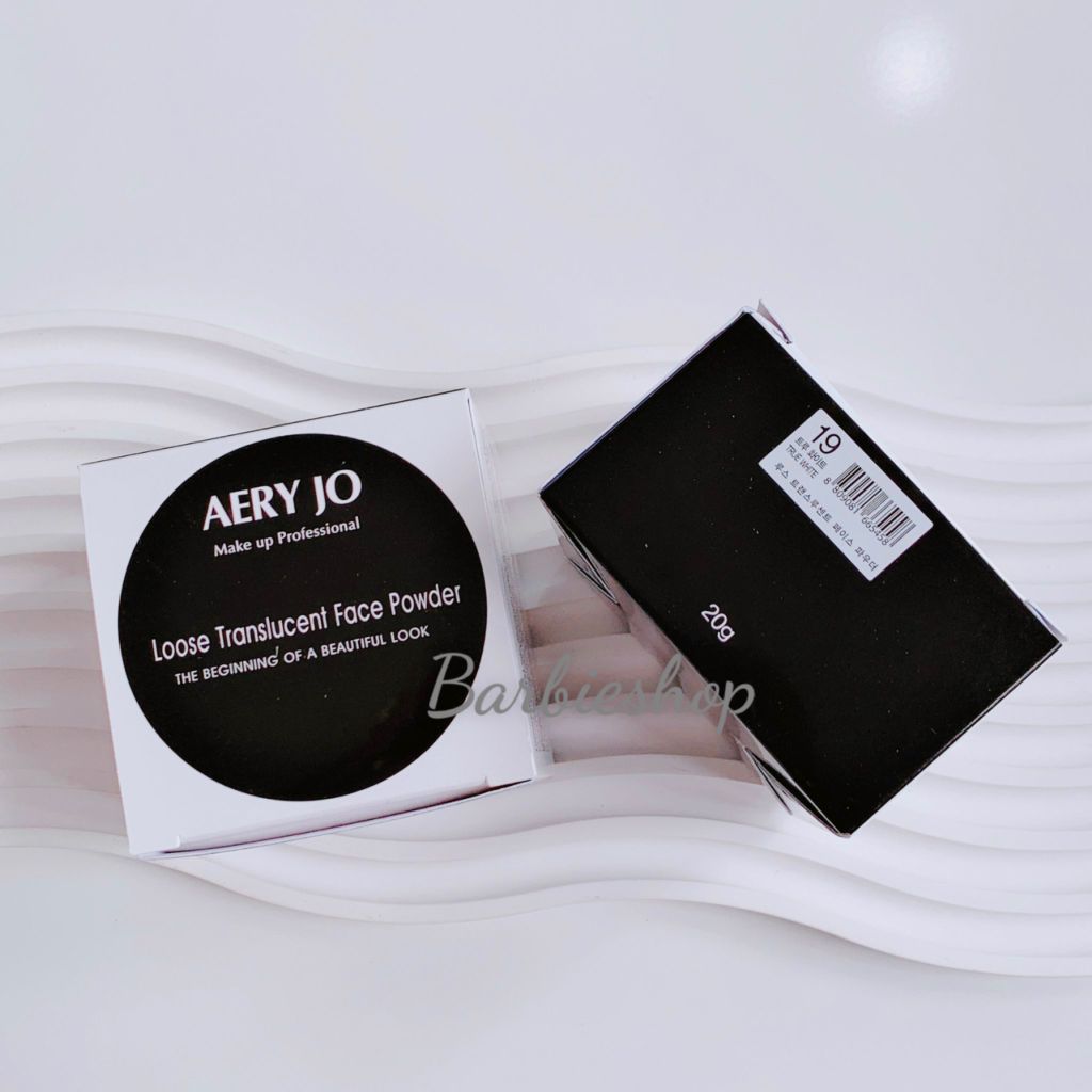 Phấn Phủ Bột Aery Jo Loose Translucent Face Powder (#16 Lilac : tím NEW)