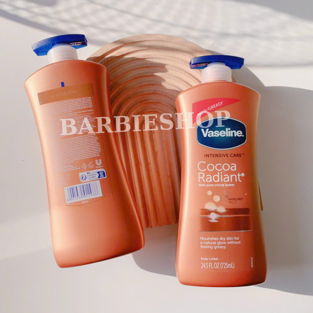 Dưỡng Thể Vaseline 725ML Mẫu Mới Vòi Xanh (Đủ Màu)