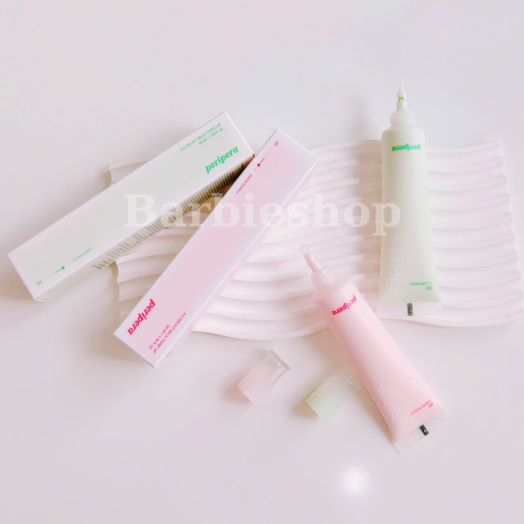 Kem lót Peripera Filter Fit Milk To Tone Up SPF30 PA++ 35ml