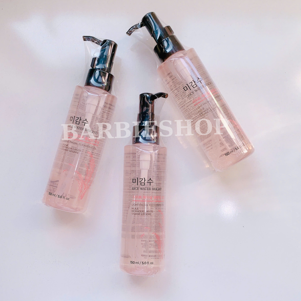 Dầu Tẩy Trang THE FACE SHOP Rice Cleansing Oil 150ml