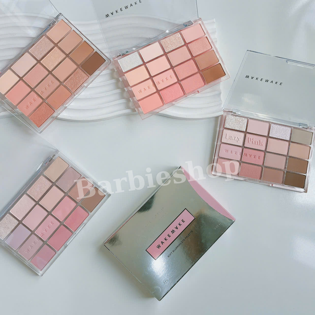 Bảng Mắt 16 Ô Wake Make Soft Blurring
