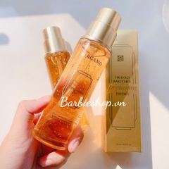 Tinh Chất Serum Bergamo White Vita Panthenol & 24k Gold Essence 120ml - Trắng, Vàng