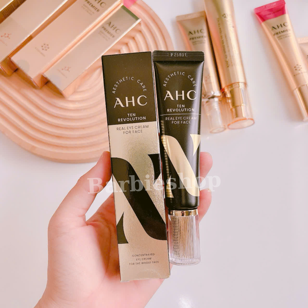 Kem Mắt AHC Eye Cream đủ loại 12ml - 30ml - 40ml