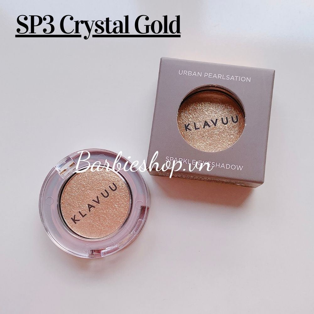 Nhũ Mắt Klavuu Urban Pearlsation Sparkle Eyeshadow (SP1, SP2, SP3, SP5)