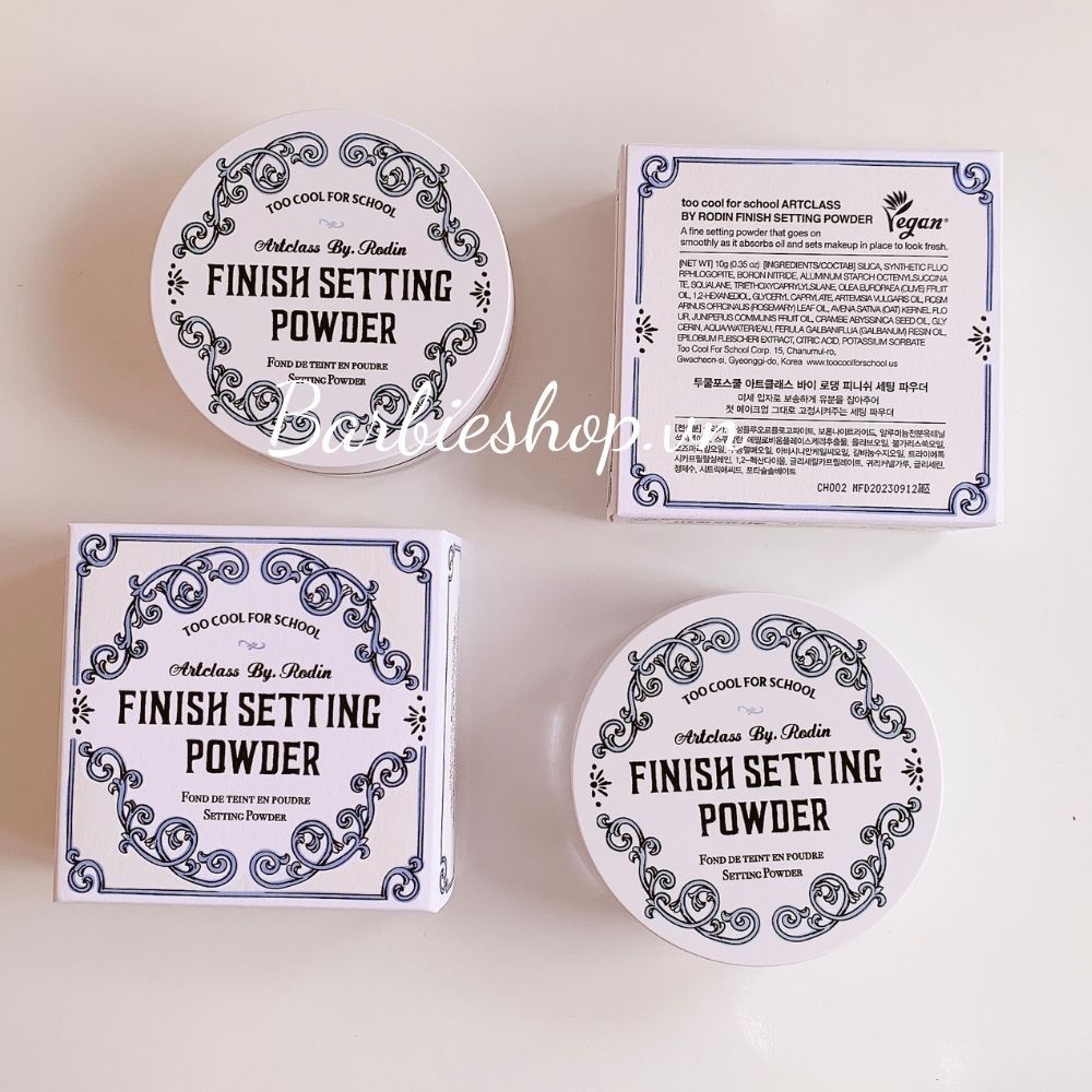 Phấn Phủ Bột Too Cool For School Finish Setting Powder - 10g