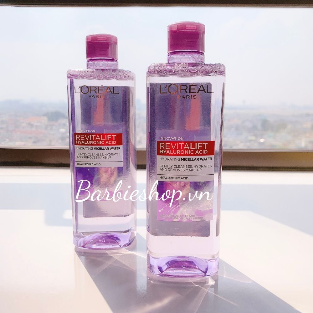 Nước Tẩy Trang Loreal 3 in 1 Micellar Water Refreshing Even For Sensitive Skin