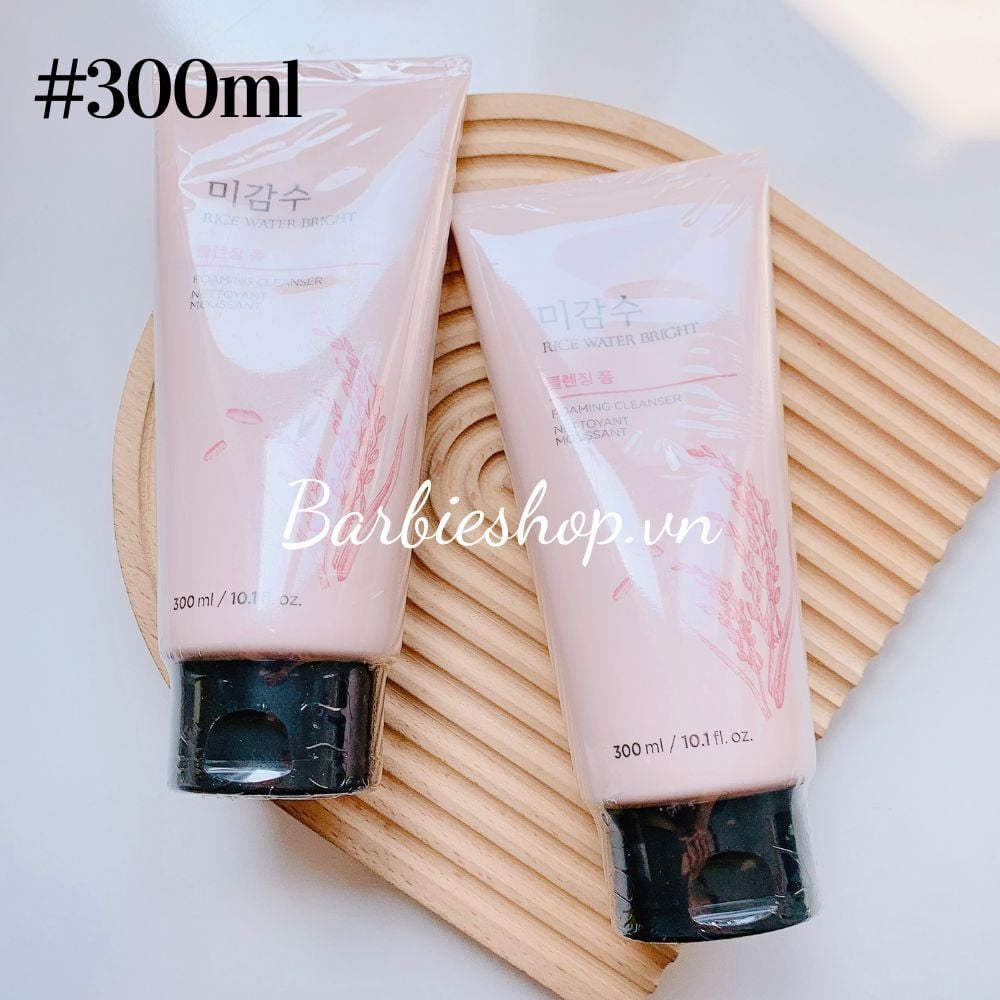 Sữa Rửa Mặt The Face Shop Gạo Rice Water Rice 100ml - 150ml - 300ml
