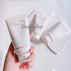 Sữa Rửa Mặt Innisfree Green Tea Hydrating Amino Acid -  Bija Trouble - Volcanic Pore BHA Cleansing Foam 150g