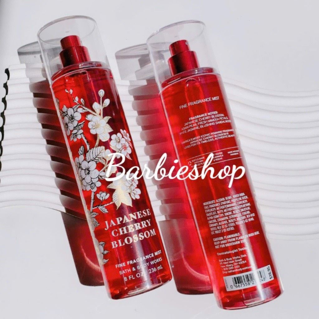 Xịt Thơm Toàn Thân Body Mist Bath & Body Works 236ml
