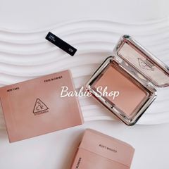 Phấn Má Hồng 3CE New Take Face Blusher ( Soft Whisper )