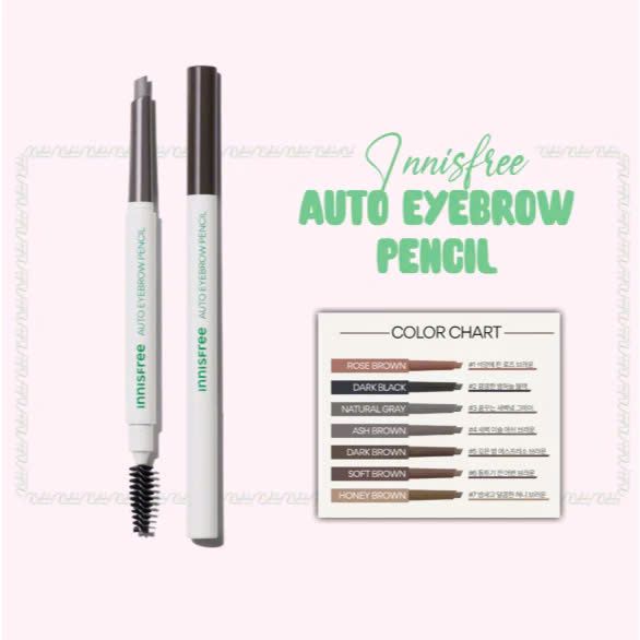 Chì Kẻ Mày Innisfree Auto Eyebrow Pencil 0.3g