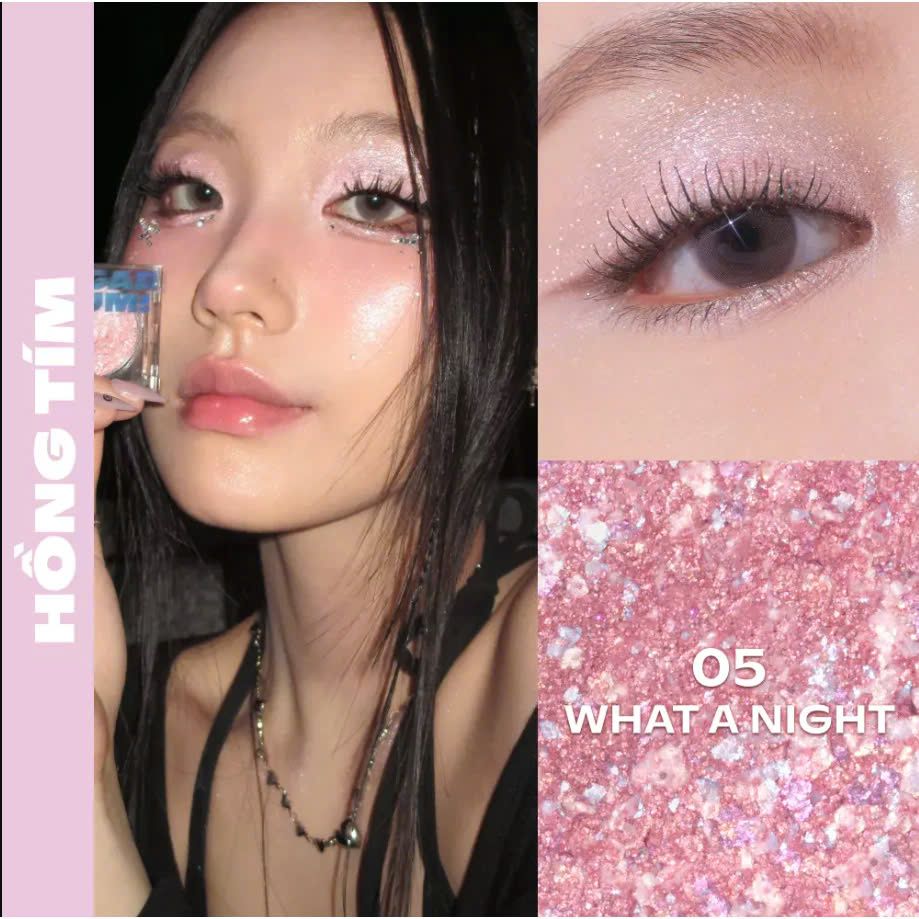 Nhũ Mắt Lấp Lánh Ofelia Sugarplum Pixie Bae Glitter Eyeshadow Ofélia 2.5g