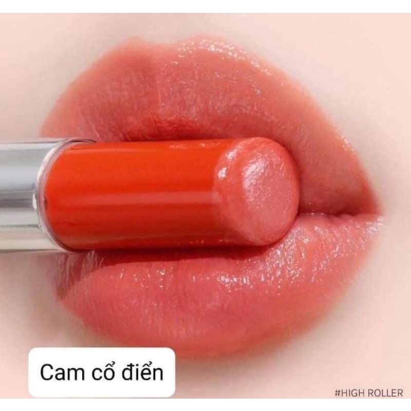 Son Thỏi Dưỡng Ẩm Môi 3CE Glow Lip Color - 3g