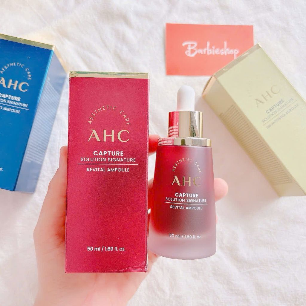Serum AHC Capture Solution Signature / Royal Collagen Ampoule 30ml - 50ml mẫu mới