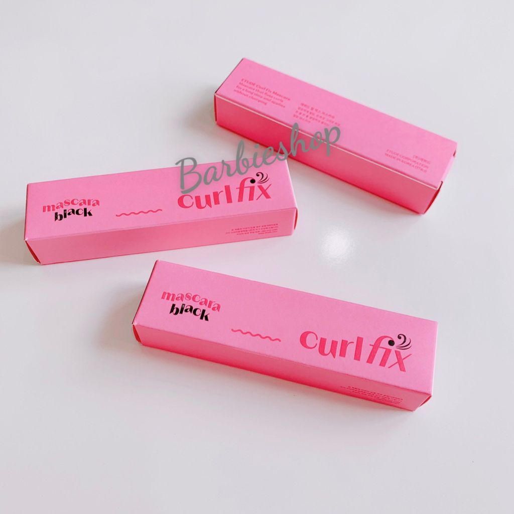 Mascara Etude Curl Fix