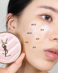 Phấn Nước Cushion YSL Limited Edition Vỏ Hồng Tone 20