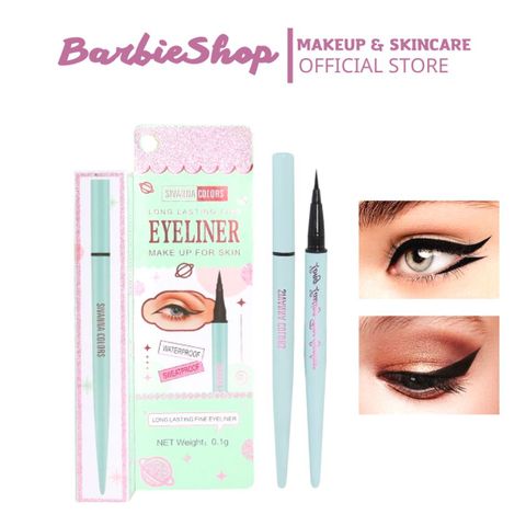 Kẻ Mắt Sivanna Long Lasting Fine Eyeliner Make Up For Skin ES8016