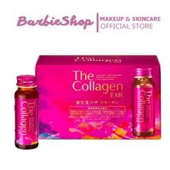 Nước Uống Shiseido The Collagen EXR Beauty Drink 50ml x 10 Lọ