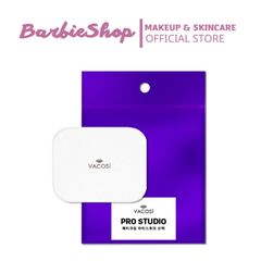 BÔNG PHẤN ƯỚT VUÔNG PRO PU03 (BỊCH 1 CÁI)
