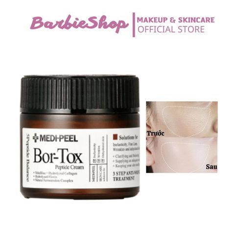 Kem Dưỡng Căng Bóng da Medi-Peel Bor Tox Peptide Cream 50g