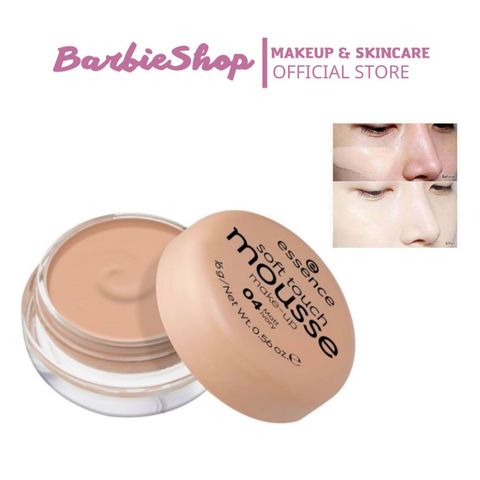 Phấn Tươi Đức Essence Soft Touch Mousse Make - Up 04 - Matt Ivory 16g