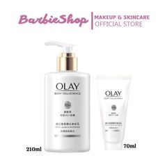 Sữa Dưỡng Thể Trắng Da Olay Body Cellscience Super Bright Whitening B3+ Dạng Tuýp 70ml