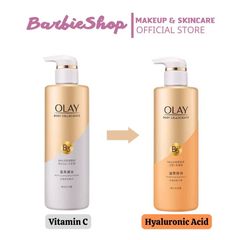 Sữa Tắm Trắng Da Olay B3 Peptide + Vitamin C 500ml (Bản Trung + Thái)