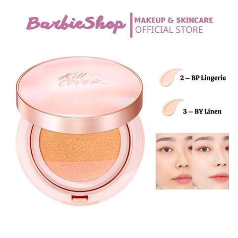 Phấn Nước Clio Kill Cover Glow Fitting Cushion SPF50+ PA+++