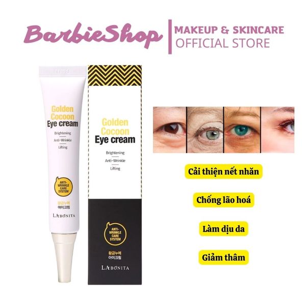 Kem Dưỡng Mắt La Bonita Golden Cocoon Eye Cream 30ml