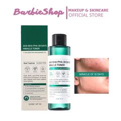 Nước Hoa Hồng Some By Mi AHA-BHA-PHA 30 Days Miracle Toner 150ML