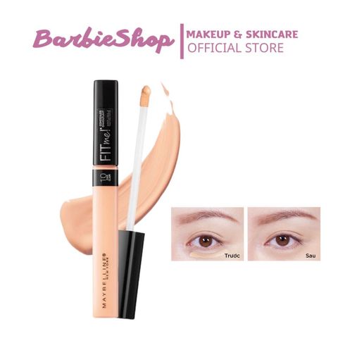 Kem Che Khuyết Điểm Mịn Lì Tiệp Mọi Tông Da Fit Me Concealer Maybelline New York 6.8ml