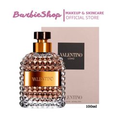 Nước Hoa Valentino Uomo Eau De Toilette 100ml