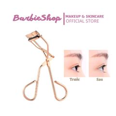 Bấm Mi The Face Shop Premium Eyelash Curler - Vàng