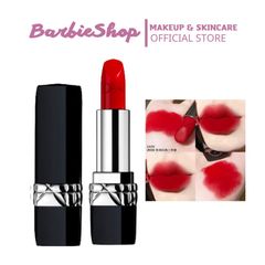 Son Thỏi Mini Dior Rouge Matte Màu 999 – Đỏ Thuần 1,5g