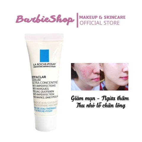 Serum Giảm Mụn 3 Tác Động Effaclar Serum La Roche-Posay Mini 3ml