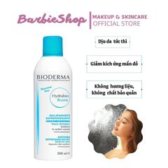 XỊT KHOÁNG BIODERMA 300ML (SALE)