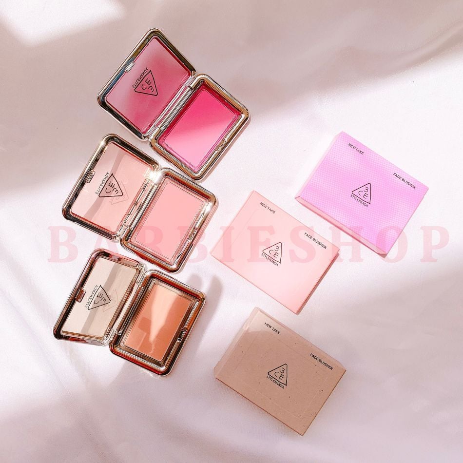 Phấn Má Hồng 3CE New Take Face Blusher ( Soft Whisper )