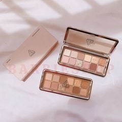 Màu Mắt 12 Ô 3CE New Take Eyeshadow Palette ( Raw Newtrals , Motion Frame , Creative Filter, Quiet Brown )