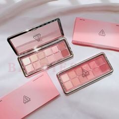 Màu Mắt 12 Ô 3CE New Take Eyeshadow Palette ( Raw Newtrals , Motion Frame , Creative Filter, Quiet Brown )